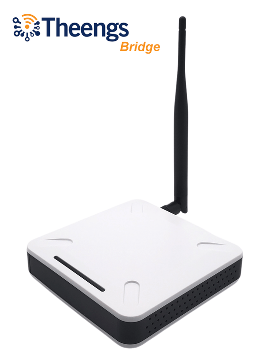 Theengs Bridge - ESP32 BLE MQTT gateway Wifi, Ethernet, external anten