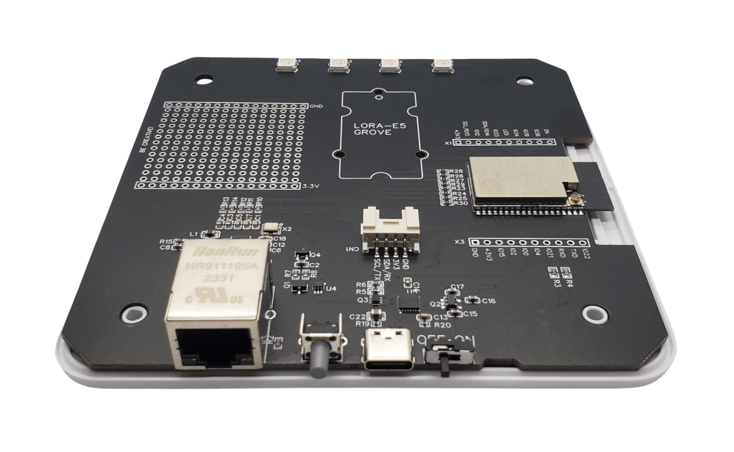 Theengs Bridge - ESP32 BLE MQTT gateway Wifi, Ethernet, external antenna development board - Theengs