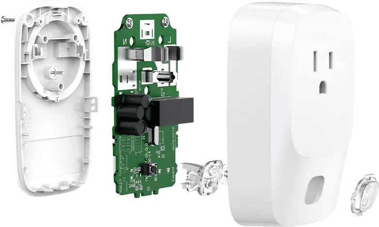 Theengs Plug - ESP32 BLE MQTT gateway, smart plug, energy consumption - Theengs