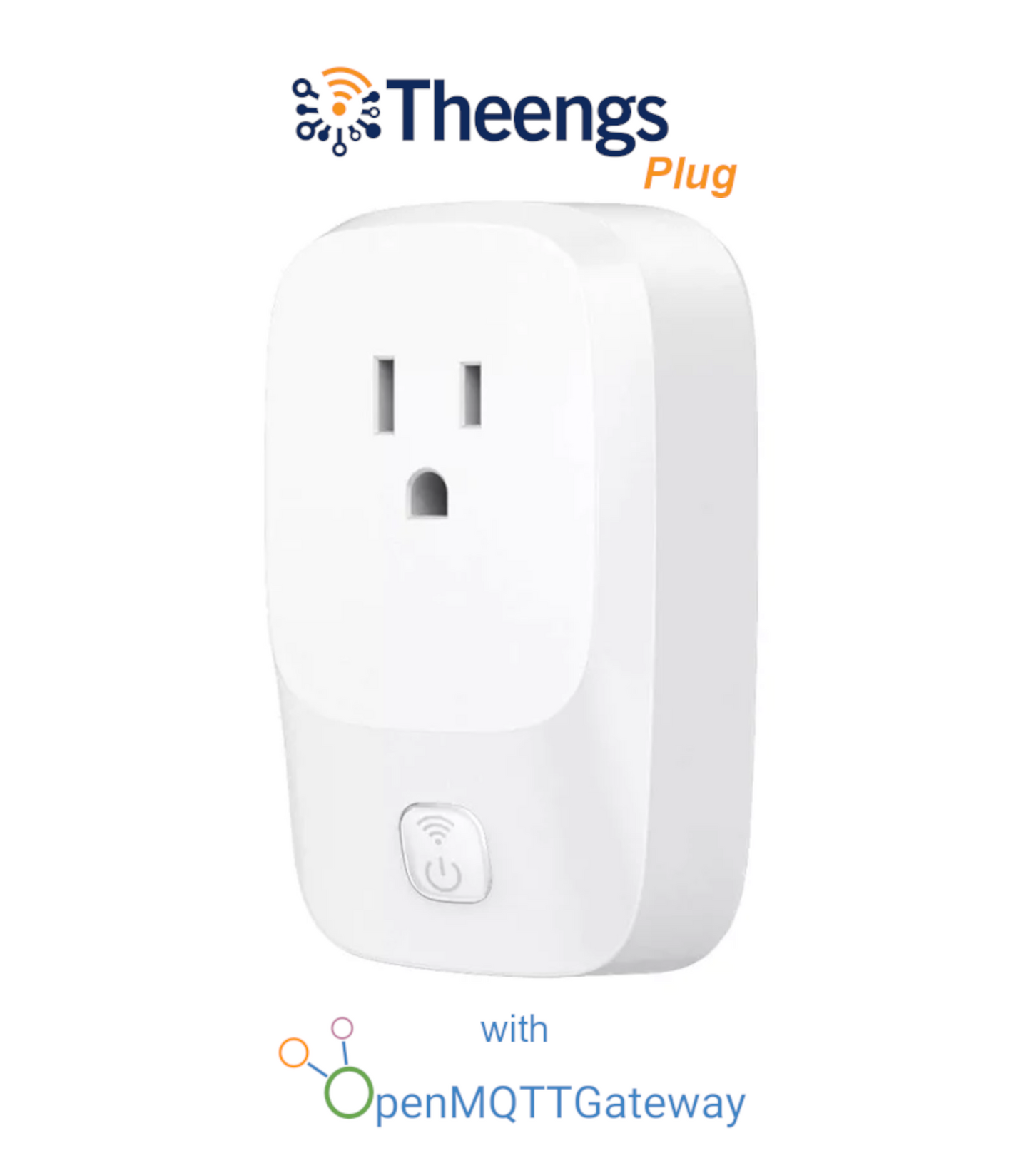 Theengs Plug - ESP32  Bluetooth BLE MQTT gateway, smart plug, energy consumption