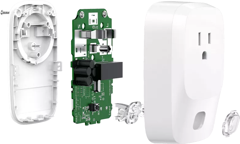 Theengs Plug - ESP32 BLE MQTT gateway, smart plug and energy consumption